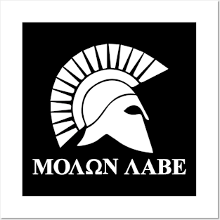 Mod.12 Molon Labe Greek Spartan Posters and Art